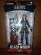 Marvel Legends Black Widow Natasha Romanoff baf build a figure crimson dynamo