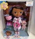 Doc McStuffins Singing Wash Your Hands Doll MASK DOCTOR BAG Disney Junior New!!