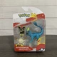 Pokemon LITLEO MANKEY & VAPOREON Articulated Battle Figure Set NEW & SEAED!