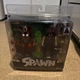 McFarlane Toys 30th Anniversary SPAWN & TODD MCFARLANE  7" Action Figure 2-Pack