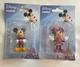 Disney Figurine Minnie + Mickey Mouse Beverly Hills Teddy Bear Company NIP