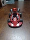 Super Mario Bros Nintendo Movie Pull Back Toy Racer Kart With Figure 2023 #257