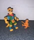 VTG 1991 Playmates Toys Teenage Mutant Ninja Turtles "Walkabout" Kangaroo Figure