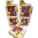 The Simpsons MARGE HOMER & LISA 2.5" Action Figure Jakks Pacific Lot 5 2026