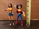Lot Of DC Comics Wonder Woman Figures Bendable NJ Croce & Mcdonalds