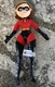 Disney Pixar Incredibles 2 Elastic Girl Mom Mother 18in Plush doll figure EUC