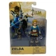 World of Nintendo Jakks Pacific Legend of Zelda Zelda Figure Breath of the Wild