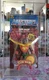 Mattel Masters of the Universe SUNMAN damaged comic book in sealed packaging..