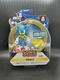 Sonic Hedgehog 30th Anniversary Neon Sonic 4-Inch Figure Jakks Yellow Diamond