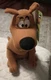 Toy Factory Cartoon Network Scooby Doo 12" Plush Sitting Stuffed Animal NWT 2005
