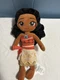 Walt Disney Parks Moana Big Eyes Plush Stuffed Animal Toy 12"