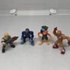 Jazwares Fortnite Action Figure Collector Set - 4 Pieces Fishstick Royale Sgt. J