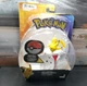 POKEMON Throw 'N' Pop Pikachu Figure and Poke Ball NEW Sealed Tomy VINTAGE