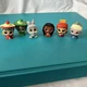 Disney Doorables 6 Pieces by Just Play 1 1/2&rdquo;