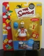 New 2001 Vintage The Simpsons - Mascot Homer - Interactive Playmates Figure