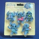Disney Lilo & Stitch 5-Pack Set 2.5" Collectible Mini Figures Toys 2025 NIB
