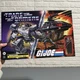 Transformers Cobra G.I. Joe Megatron H.I.S.S. Tank with Baroness Hasbro New