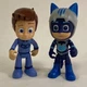 PJ Masks Disney Catboy & Connor Boy No Mask Character Action Figure Posable Toy