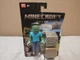 Mattel Minecraft Action Figure & Accessories Set, Zombie Posable Character...