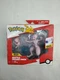 Pok&eacute;mon Battle Figure Pack MEW & MEWTWO 2-Pack JAZWARES New Sealed Box Has Wears