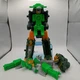 Bandai Power Rangers Ninja Steel DX Rumble Tusk Megazord Missing arm