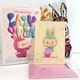 POP MART x Labubu The Monsters Lazy Yoga Series Figure Dolls Toy - Zone Out
