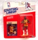 MAGIC JOHNSON 1988 KENNER STARTING LINE-UP ROOKIE FIGURE&CARD-LAKERS G/F HOF