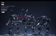 Joytoy Tiekui Mech Tk02 Mech Black Gold Action Figures Model Toys Collect