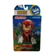 SONIC THE HEDGEHOG BENDEMS " KNUCKLES " BENDABLE POSEABLE COLLECTABLE SEGA