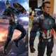 Hot Toys 1/6 Captain America Avengers MMS536 Male Figure Mode Collectible New