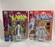MARVEL LEGENDS EMMA FROST (DIAMOND FORM) & MYSTIQUE UNCANNY X-MEN 2-FIGURE LOT