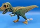 Large Schleich 14587 Tyrannosaurus Rex Dinosaur Figure Articulated Jaw 2016 tag