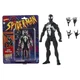 Marvel Legends Retro SYMBIOTE SPIDER-MAN BLACK SUIT  6&rdquo; Figure Hasbro 2022