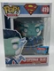 Funko Pop Heroes Superman Blue Vinyl Figure 2021 Fall Convention Exclusive***