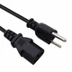 AC Power Supply cord cable For dell mono Laser Printer B1160w B1260dn B2360dn