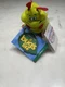 Disney Store A Bug's Life Heimlich 9" Mini Bean Bag Plush NEW w Tags MINT