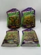 Nickelodeon Teenage Mutant Ninja Turtles Set of 4 2013 Playmates Toys TMNT