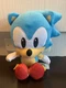 Sonic the Hedgehog 9" plush stuffed animal, SEGA Jakks Pacific 2020