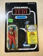 Kenner Star Wars Return of the Jedi 1983 B-Wing Pilot 77 Back - Unpunched