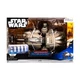 Jazwares Star Wars Micro Galaxy Squ  AT-TE Walker w/Captain Rex & Clone Tr New