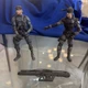 Metal Gear Solid 1 + MGS2 Solid Snake Action Figures w/ Fortune Gun McFarlane