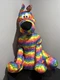 Scooby Doo Rainbow Tie-Dye Plush Stuffed Animal Toy Factory Large Jumbo 35&rdquo;