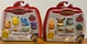 Pokemon Squish-a-longs Series 1 Mini Squish Squishmallows Pikachu Eevee Gengar