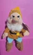 Disney Snow White & 7 Dwarfs Happy 8" Mini Bean Bag Beanie VTG Beanie Plush Toy