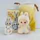 POP MART Labubu The Monsters Pin For Love Series Mini Vinyl Plush Doll Pendant A