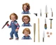 ULTIMATE CHUCKY Good Guys Childs Play 4" inch Action Figure Neca 42112