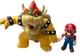 Super Mario Bros. Bowser 6" Action Figures Jakks Pacific World of Nintendo 2014