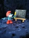 40224, Smurf, Super Smurf, Papa Smurf, teacher, West Germany, Schleich, M1, 