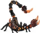 SCHLEICH Eldorado Lava Scorpion figure 70142