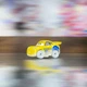 Disney Cars MINI RACERS Wintertime Holiday Snow Dinoco Cruz Ramirez *loose*